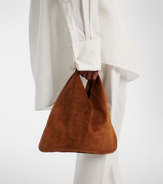 Sac Bindle Small en daim | The Row