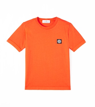 T-Shirt Compass aus Baumwoll-Jersey | Stone Island Junior
