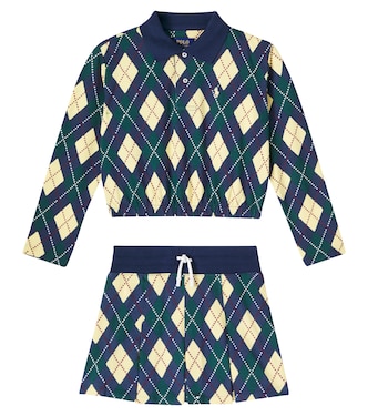 Set aus Polohemd und Rock | Polo Ralph Lauren Kids