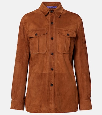 Landry suede shirt | Ralph Lauren Collection