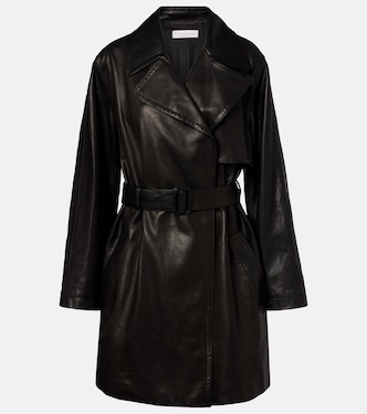 Siempra leather coat | The Row