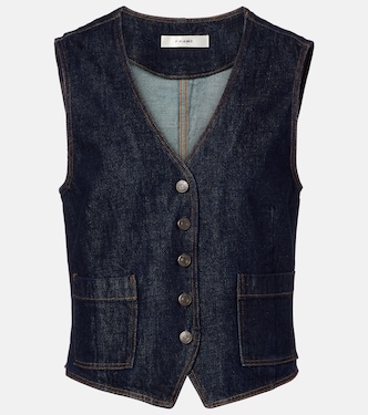 Weste aus Denim | Frame