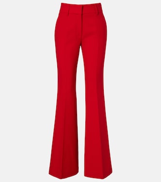 Rhein wool flared pants | Gabriela Hearst