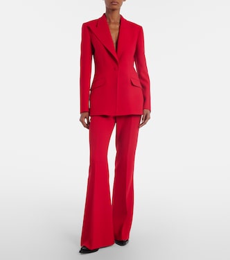 Rhein wool flared pants | Gabriela Hearst