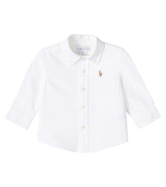 Baby Oxford-Hemd aus Baumwolle | Polo Ralph Lauren Kids