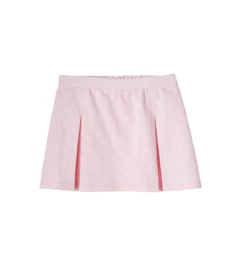 GG cotton piqué skirt | Gucci Kids