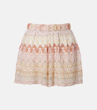 Shorts aus Häkelstrick | Missoni