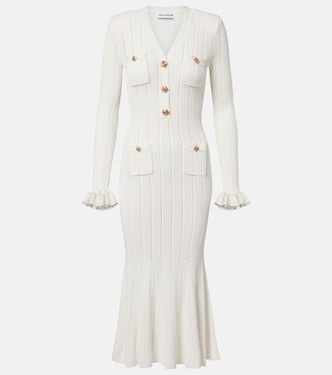 January embellished midi dress | Self-Portrait