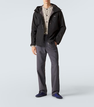 Prada Collapse Re-Nylon and suede sneakers | Prada