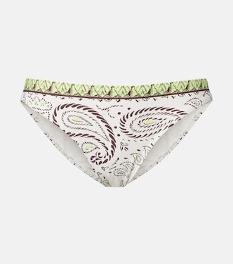 Printed bikini bottoms | Tory Burch