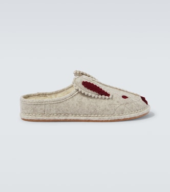 Slippers in misto lana | Bode
