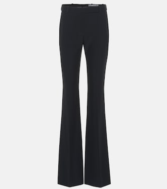 Mid-rise flared pants | McQueen