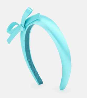 Haarreif aus Satin | Prada