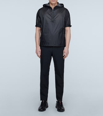 lightweight half-zip jacket | Prada