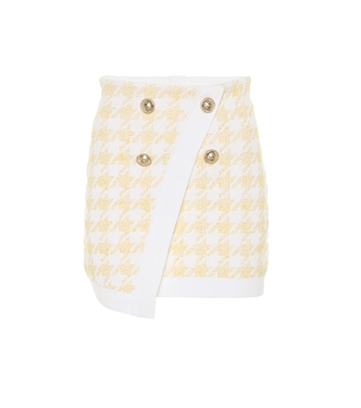 Minigonna in tweed | Balmain