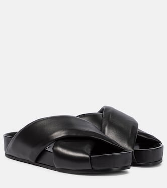 Sandali in pelle | Jil Sander