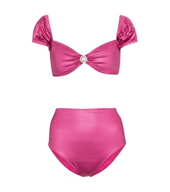 Bikini con cristalli | Alessandra Rich