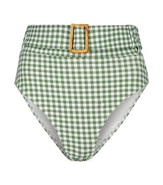 Slip bikini Ursula a quadretti | Alexandra Miro