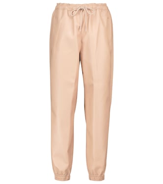 Pantalon en cuir synthétique | Stella McCartney