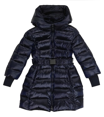 Quilted nylon coat | Monnalisa