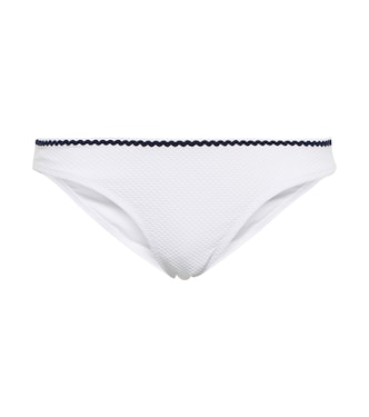 Fuji mid-rise bikini bottoms | Heidi Klein