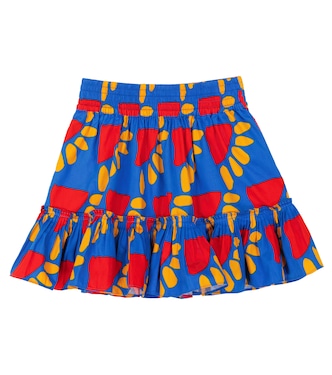 Bedruckter Rock aus Baumwolle | Stella McCartney Kids