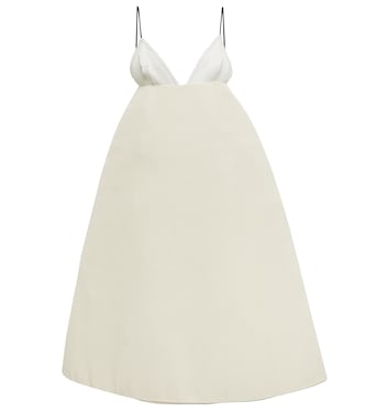 Maxikleid Oma aus einem Wollgemisch | Khaite