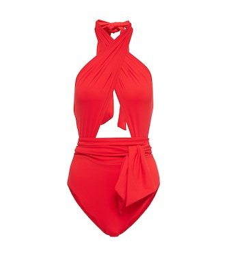 Bañador con cuello halter | Karla Colletto