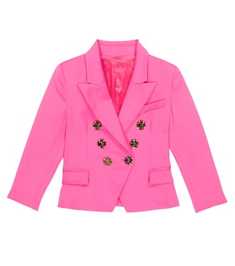 Blazer aus Schurwolle | Balmain Kids