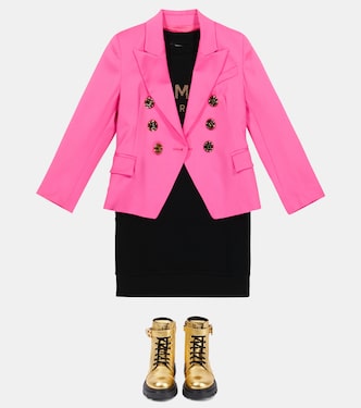 Blazer aus Schurwolle | Balmain Kids