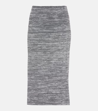 White Label falda midi de punto | Proenza Schouler