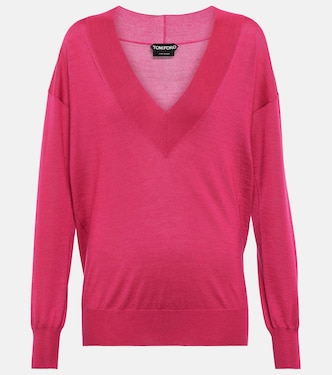 Pullover in cashmere e seta | Tom Ford