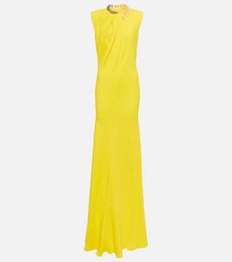 Abito lungo con decorazioni | Stella McCartney