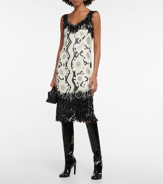 Botas altas de charol | Dries Van Noten