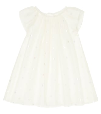 Bebé - vestido corto Nuage con lunares | Bonpoint