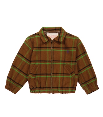 Chaqueta Brown Falcon en mezcla de lana | The Animals Observatory