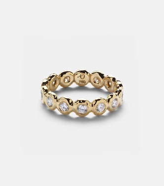 Bague Nesting Gem en or 18 ct et diamants | Octavia Elizabeth
