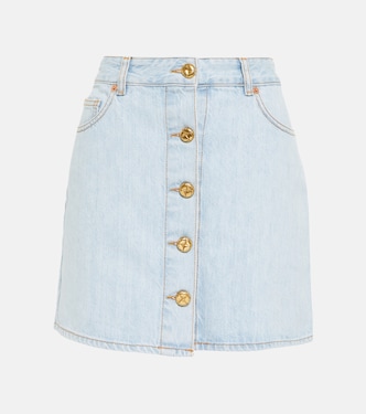 Minifalda Lusitano de denim | Blazé Milano