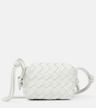 Borsa Candy Loop Camera Bag in pelle | Bottega Veneta