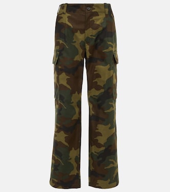 Pantalones cargo Yannic en sarga de algodón | Nili Lotan