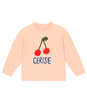 Cerise cotton top | Jellymallow