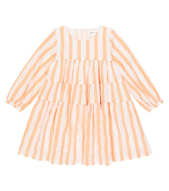 Abito Samba Lipari in cotone a righe | Morley