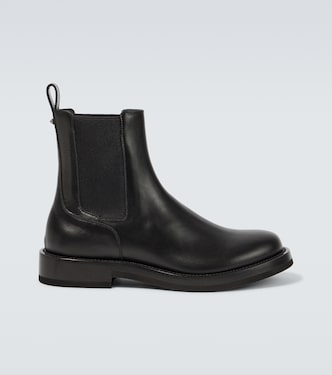 Botas Chelsea de piel | Valentino Garavani