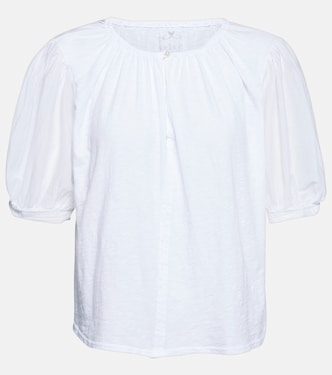 Top Mallory de algodón | Velvet