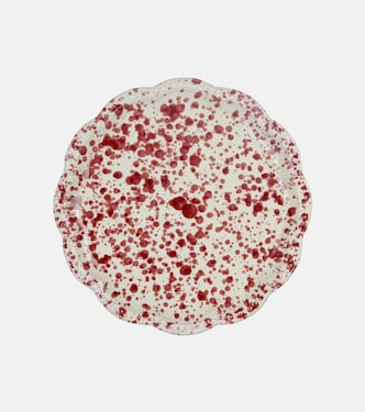 Speckled dinner plate | Cabana