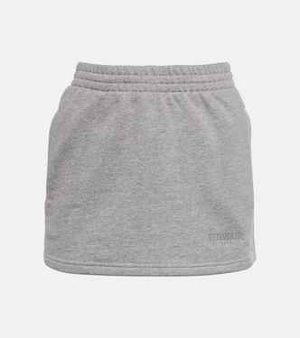 Minifalda de jersey | Vetements