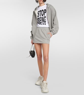 Minirock aus Jersey | Vetements