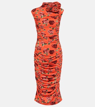 Robe à fleurs | Magda Butrym