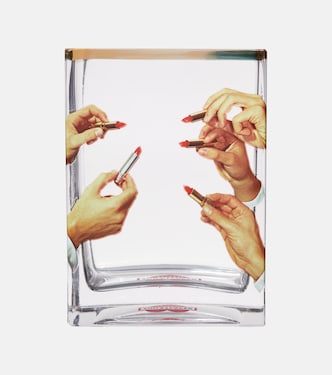 x Toiletpaper Lipsticks Small glass vase | Seletti