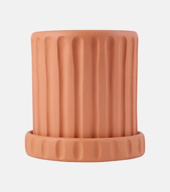 Magna Graecia Dorico terracotta vase by Antonio Aricò | Seletti